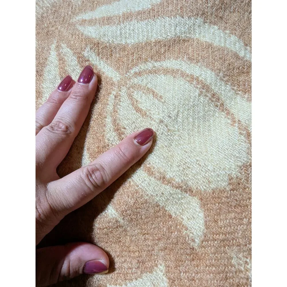 Vintage peach beige